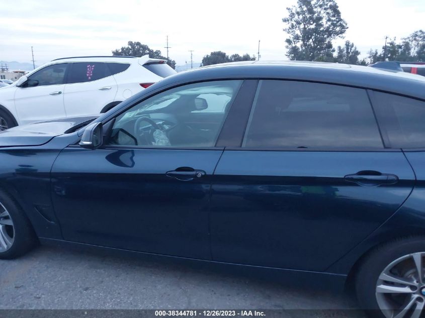 2014 BMW 328I GRAN TURISMO XDRIVE WBA3X5C5XED243132