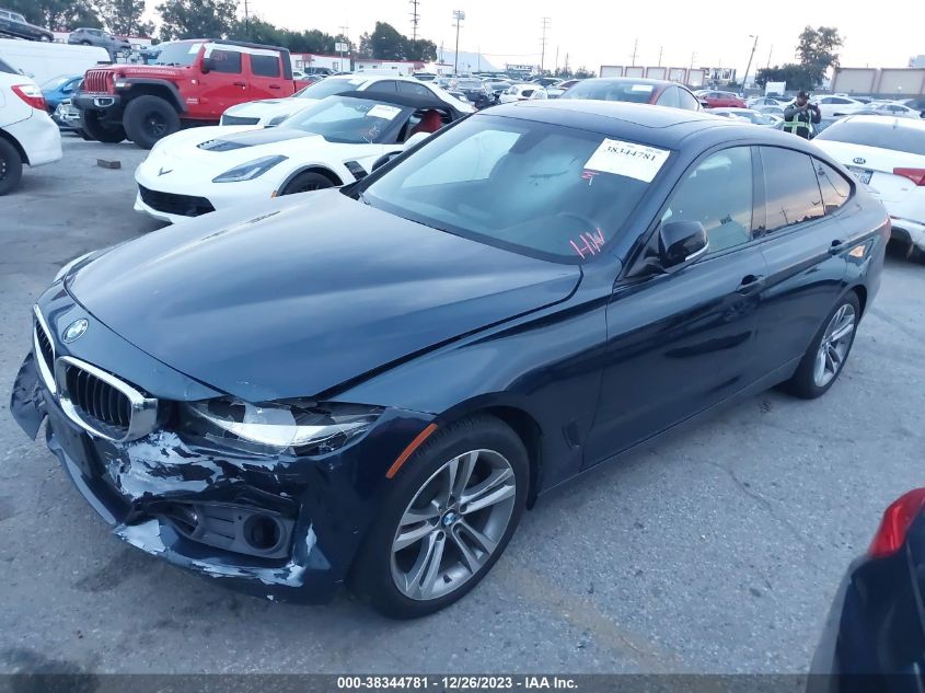 2014 BMW 328I GRAN TURISMO XDRIVE WBA3X5C5XED243132