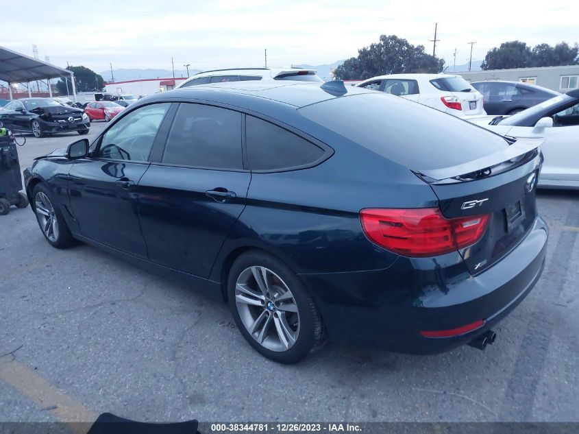 2014 BMW 328I GRAN TURISMO XDRIVE WBA3X5C5XED243132