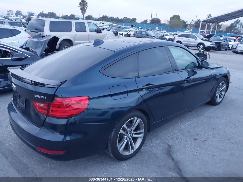 2014 BMW 328I GRAN TURISMO XDRIVE WBA3X5C5XED243132