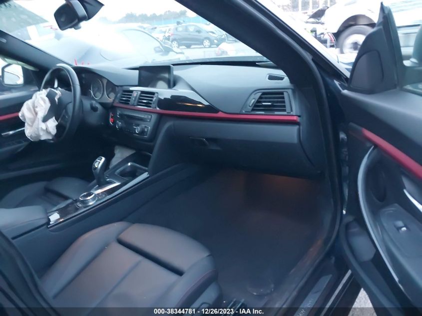 2014 BMW 328I GRAN TURISMO XDRIVE WBA3X5C5XED243132