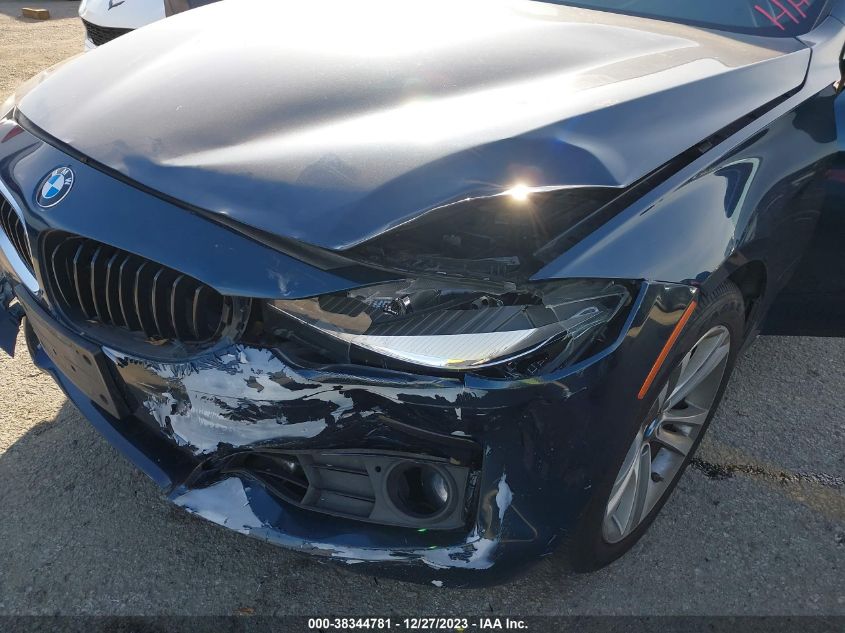 2014 BMW 328I GRAN TURISMO XDRIVE WBA3X5C5XED243132