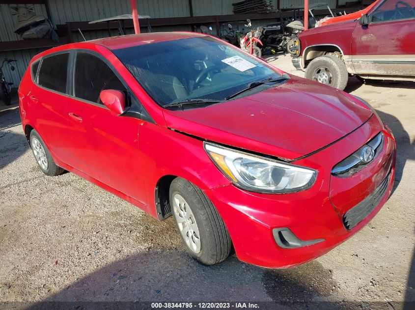 2015 HYUNDAI ACCENT GS - KMHCT5AE8FU213416
