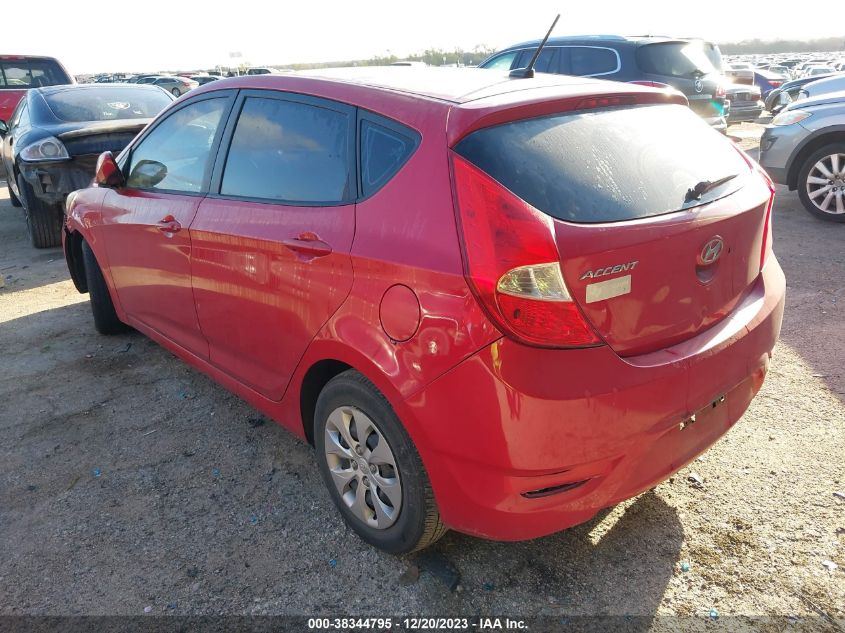 2015 HYUNDAI ACCENT GS - KMHCT5AE8FU213416
