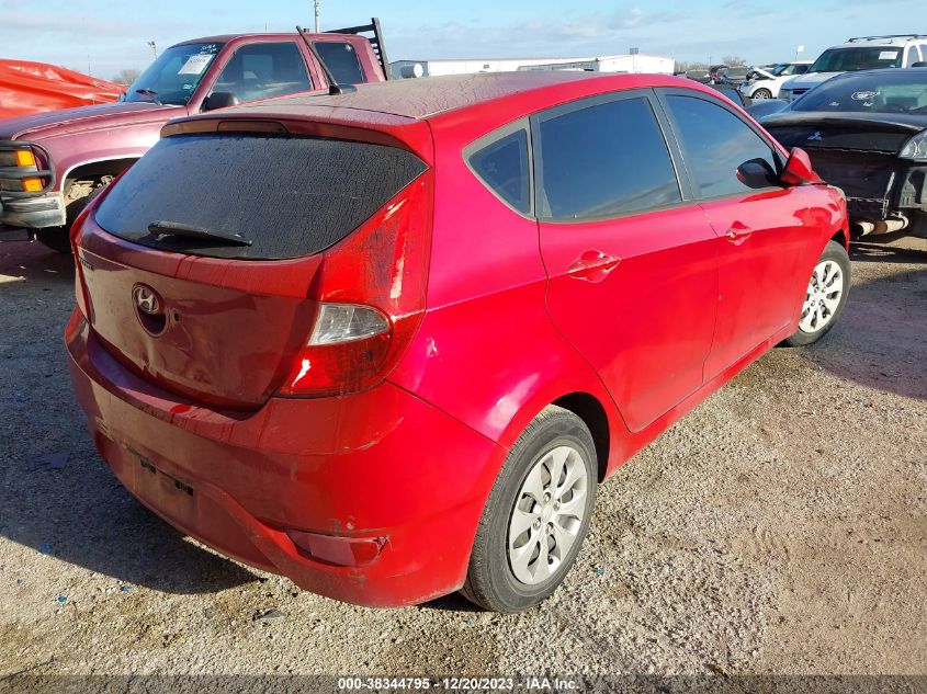 2015 HYUNDAI ACCENT GS - KMHCT5AE8FU213416