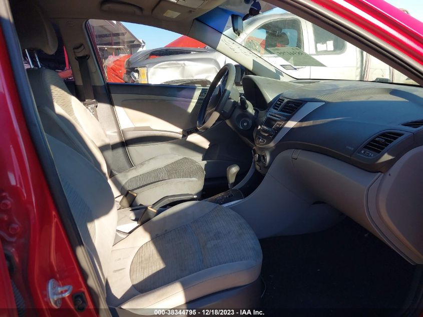 2015 HYUNDAI ACCENT GS - KMHCT5AE8FU213416