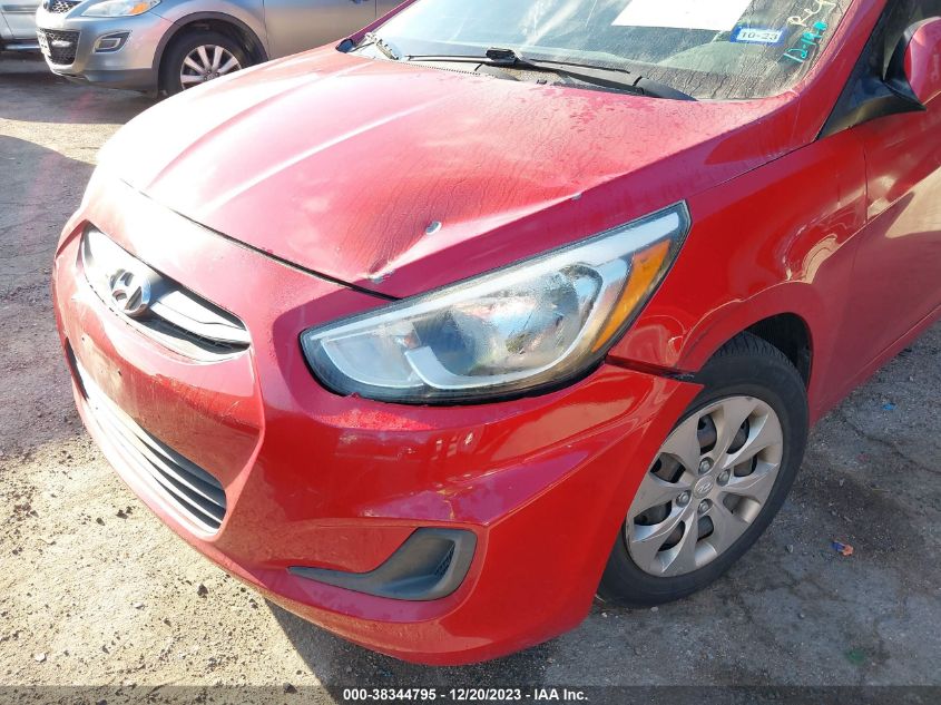 2015 HYUNDAI ACCENT GS - KMHCT5AE8FU213416