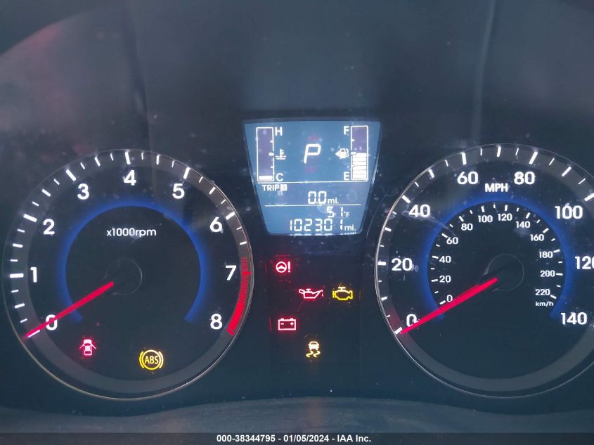 2015 HYUNDAI ACCENT GS - KMHCT5AE8FU213416