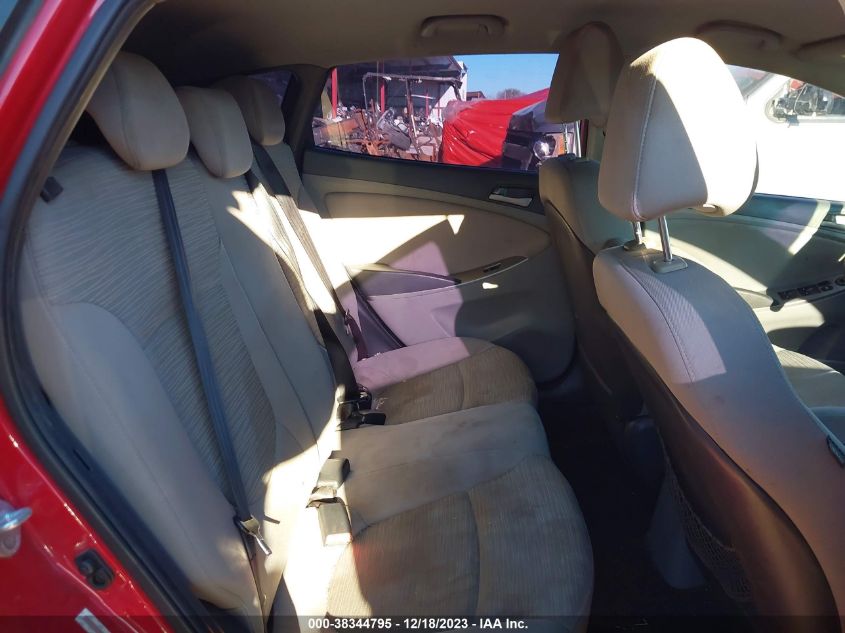 2015 HYUNDAI ACCENT GS - KMHCT5AE8FU213416