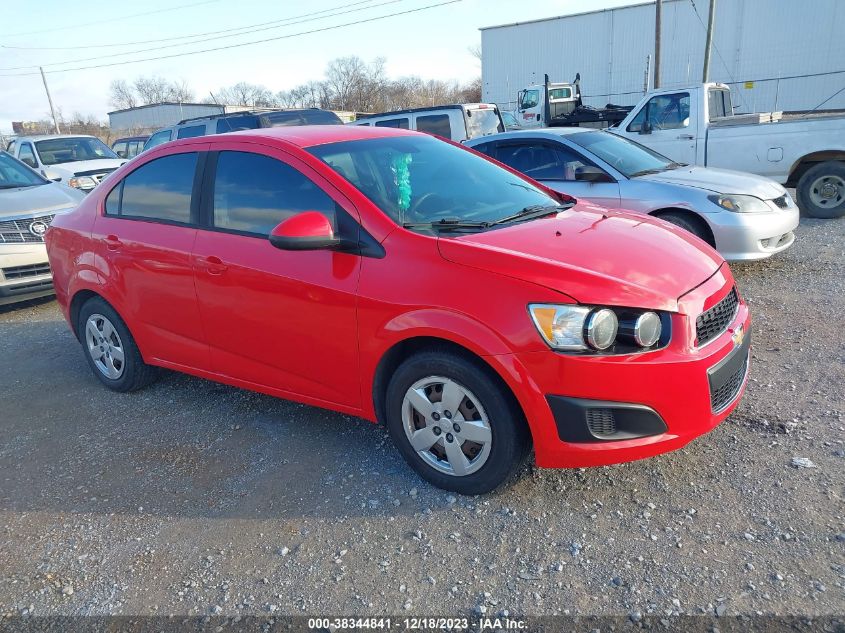 2015 CHEVROLET SONIC LS AUTO - 1G1JA5SHXF4219124