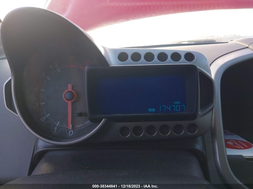 2015 CHEVROLET SONIC LS AUTO - 1G1JA5SHXF4219124