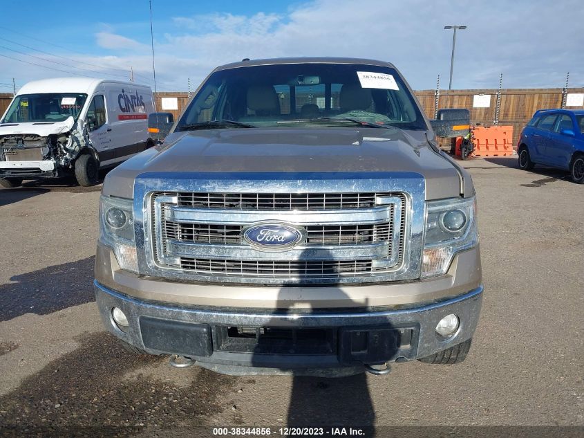 2014 FORD F-150 XLT - 1FTFX1ET7EFB09686