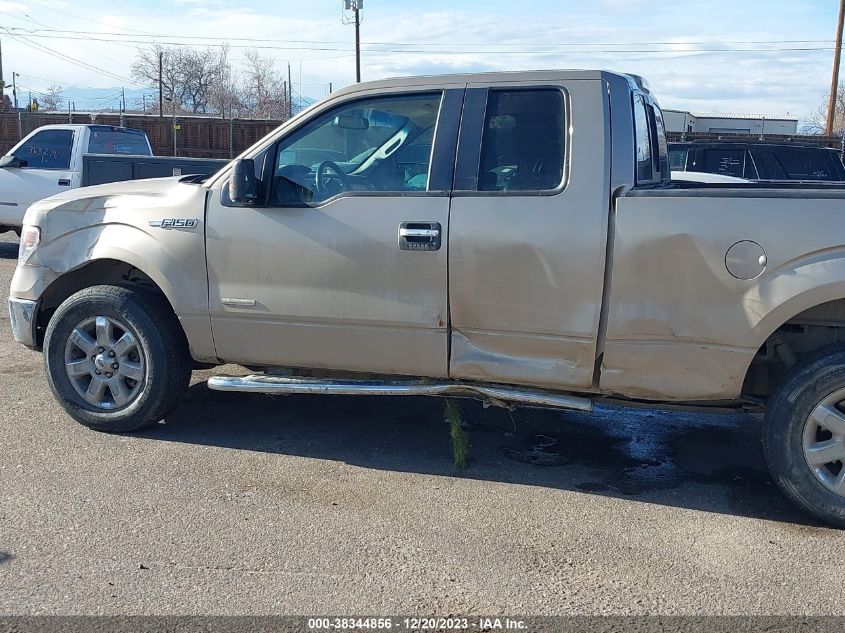 2014 FORD F-150 XLT - 1FTFX1ET7EFB09686