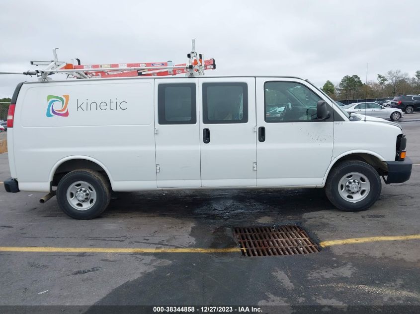 2016 CHEVROLET EXPRESS 2500 WORK VAN 1GCWGBFG0G1155917