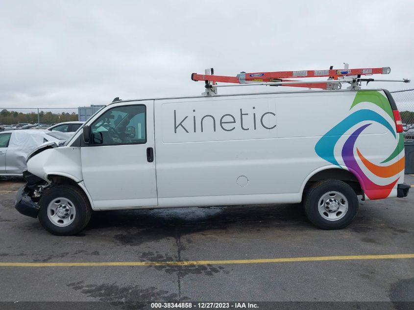 2016 CHEVROLET EXPRESS 2500 WORK VAN 1GCWGBFG0G1155917