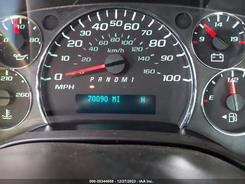 2016 CHEVROLET EXPRESS 2500 WORK VAN 1GCWGBFG0G1155917