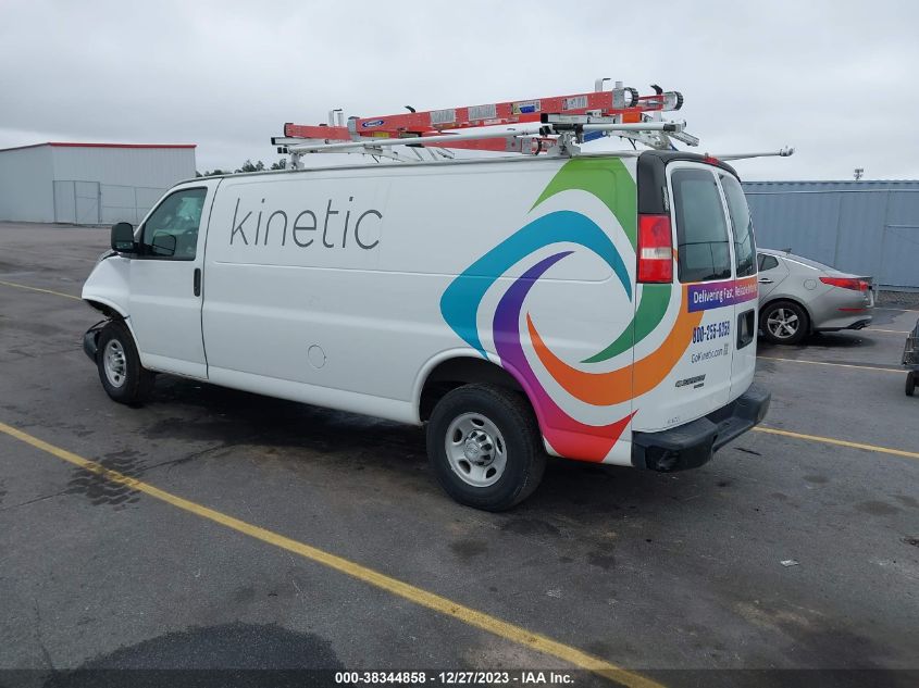 2016 CHEVROLET EXPRESS 2500 WORK VAN 1GCWGBFG0G1155917