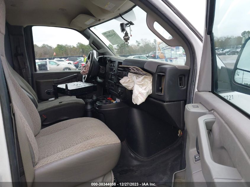 2016 CHEVROLET EXPRESS 2500 WORK VAN 1GCWGBFG0G1155917