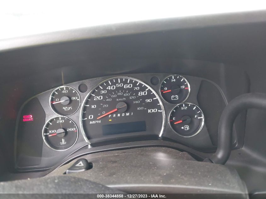 2016 CHEVROLET EXPRESS 2500 WORK VAN 1GCWGBFG0G1155917
