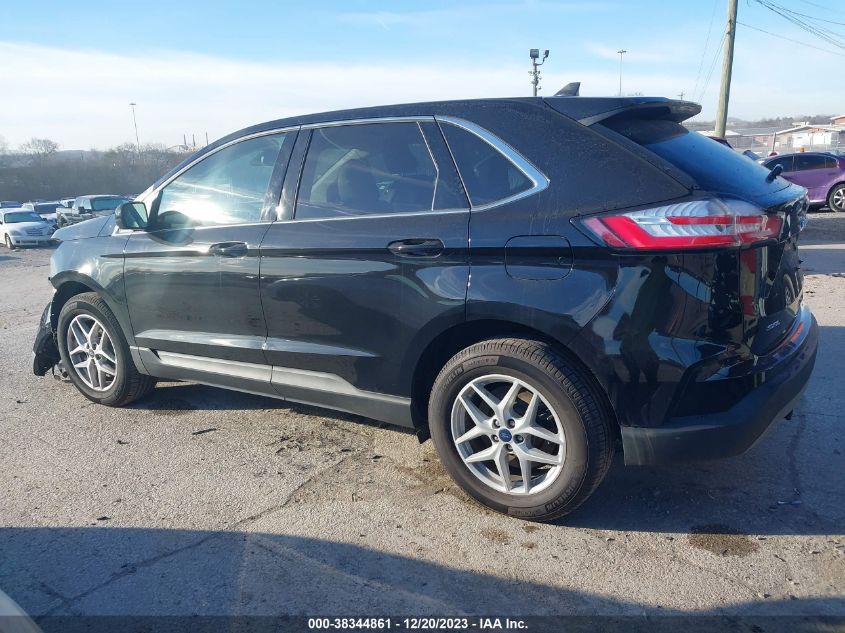 2022 FORD EDGE SEL - 2FMPK4J97NBA51249