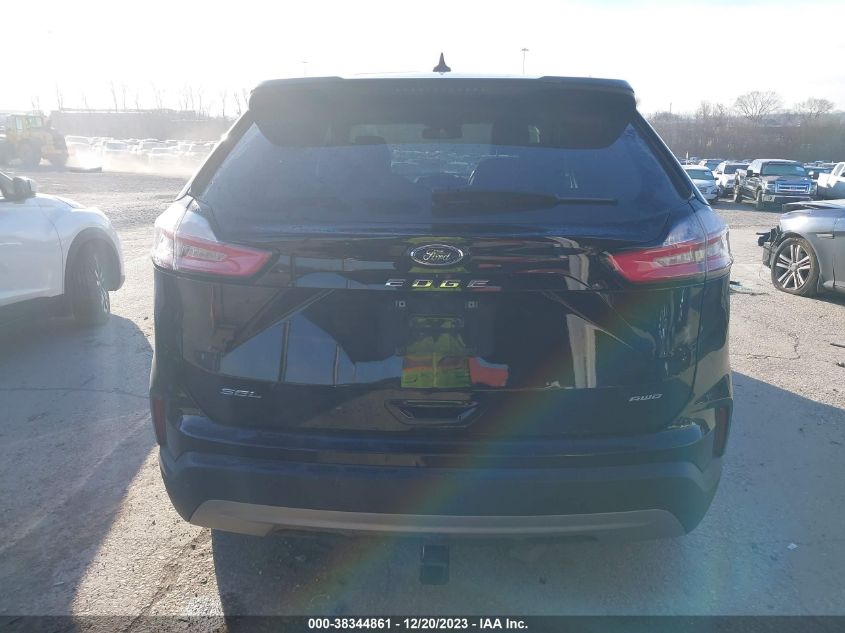 2022 FORD EDGE SEL - 2FMPK4J97NBA51249