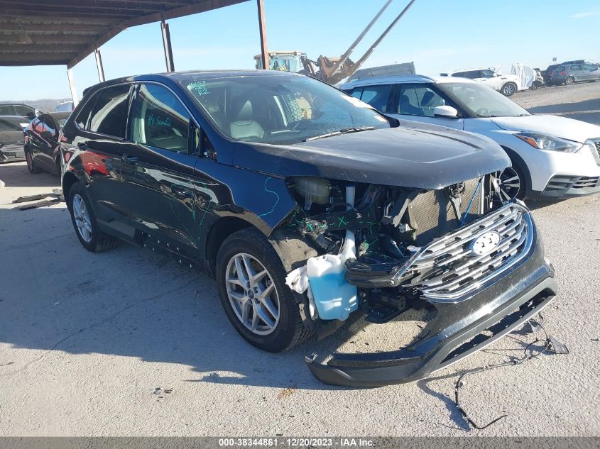 2022 FORD EDGE SEL - 2FMPK4J97NBA51249