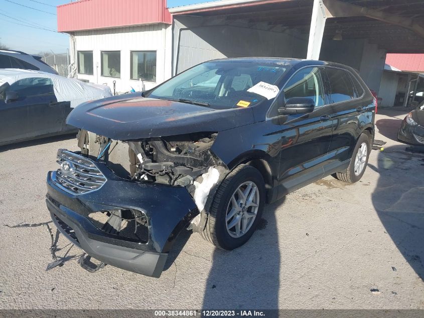 2022 FORD EDGE SEL - 2FMPK4J97NBA51249