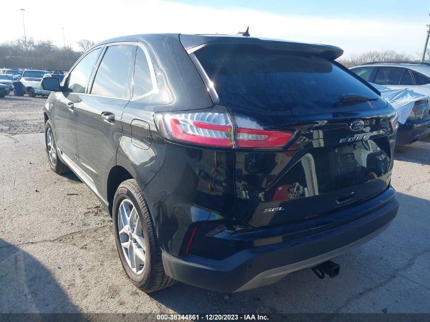 2022 FORD EDGE SEL - 2FMPK4J97NBA51249