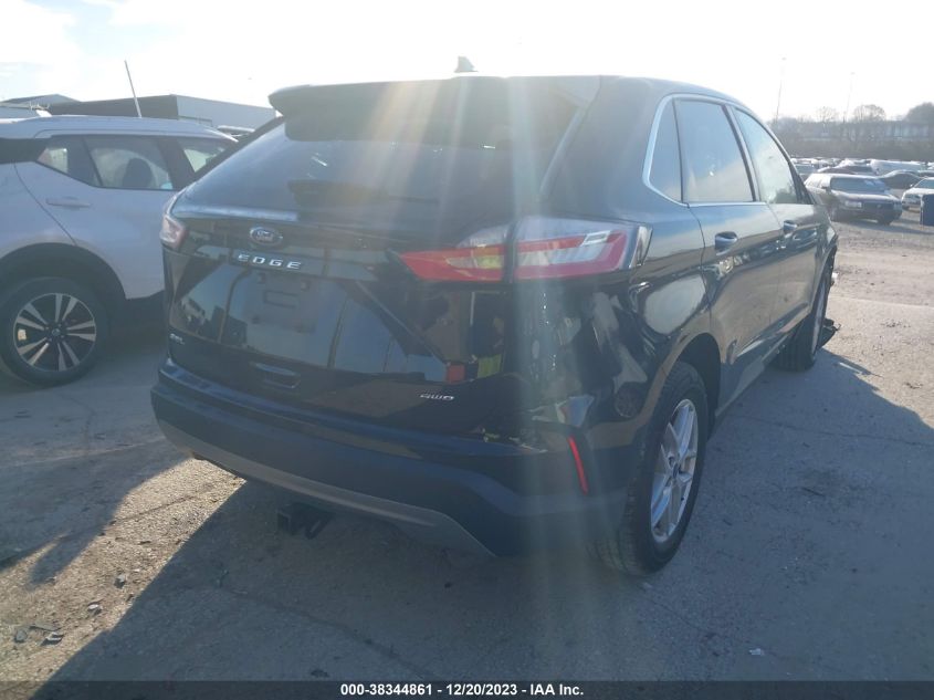 2022 FORD EDGE SEL - 2FMPK4J97NBA51249