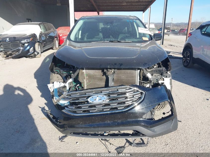 2022 FORD EDGE SEL - 2FMPK4J97NBA51249