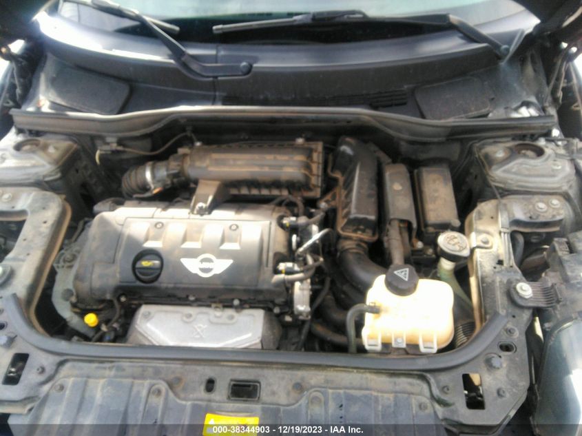 2013 MINI PACEMAN COOPER WMWSS1C51DWN94078