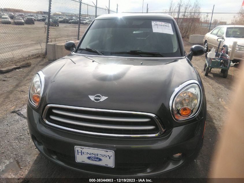 2013 MINI PACEMAN COOPER WMWSS1C51DWN94078