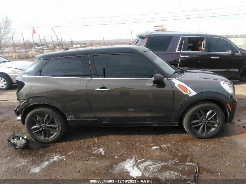 2013 MINI PACEMAN COOPER WMWSS1C51DWN94078
