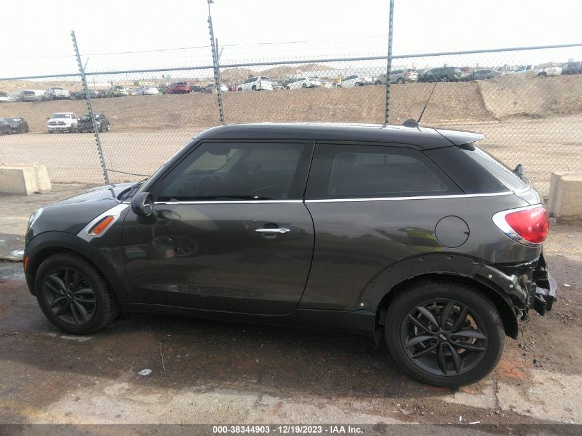2013 MINI PACEMAN COOPER WMWSS1C51DWN94078