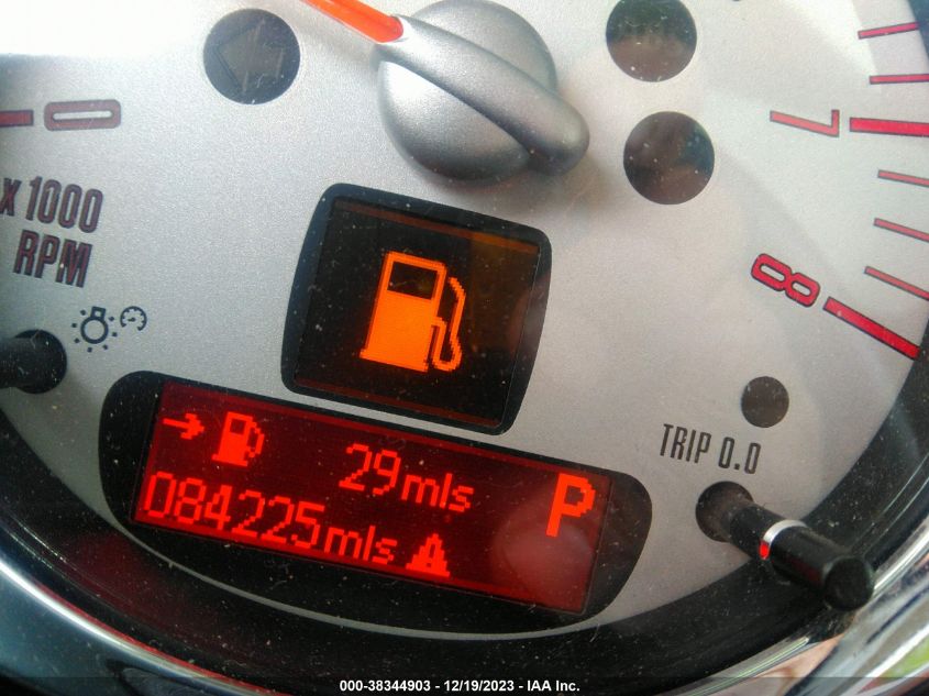 2013 MINI PACEMAN COOPER WMWSS1C51DWN94078