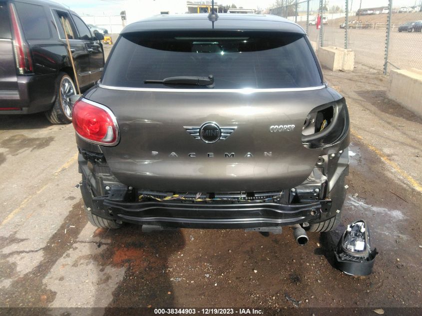 2013 MINI PACEMAN COOPER WMWSS1C51DWN94078