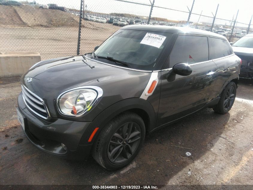2013 MINI PACEMAN COOPER WMWSS1C51DWN94078
