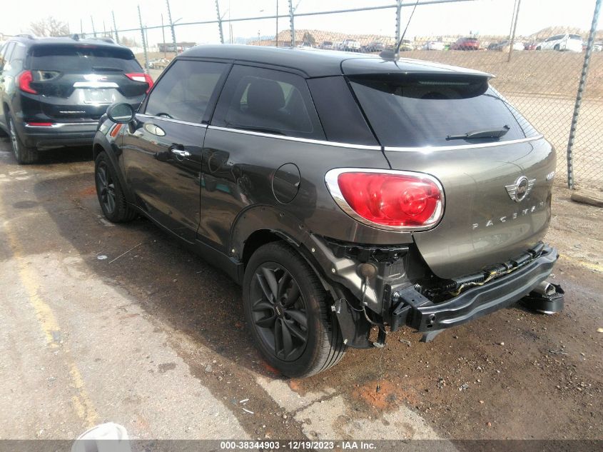 2013 MINI PACEMAN COOPER WMWSS1C51DWN94078