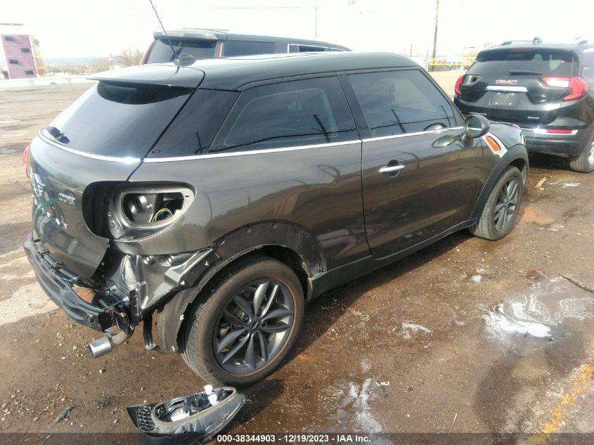 2013 MINI PACEMAN COOPER WMWSS1C51DWN94078
