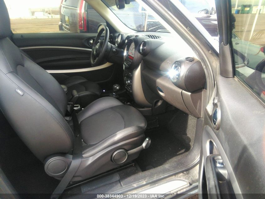 2013 MINI PACEMAN COOPER WMWSS1C51DWN94078