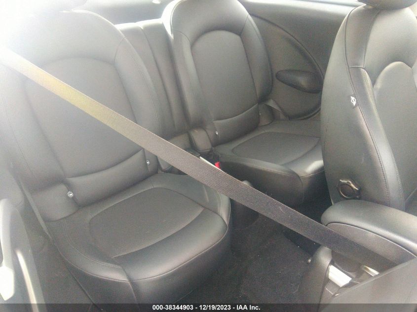 2013 MINI PACEMAN COOPER WMWSS1C51DWN94078