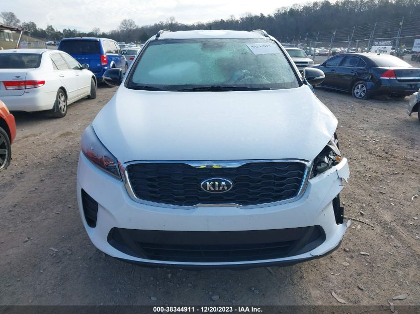 2019 KIA SORENTO 3.3L S - 5XYPGDA57KG588715