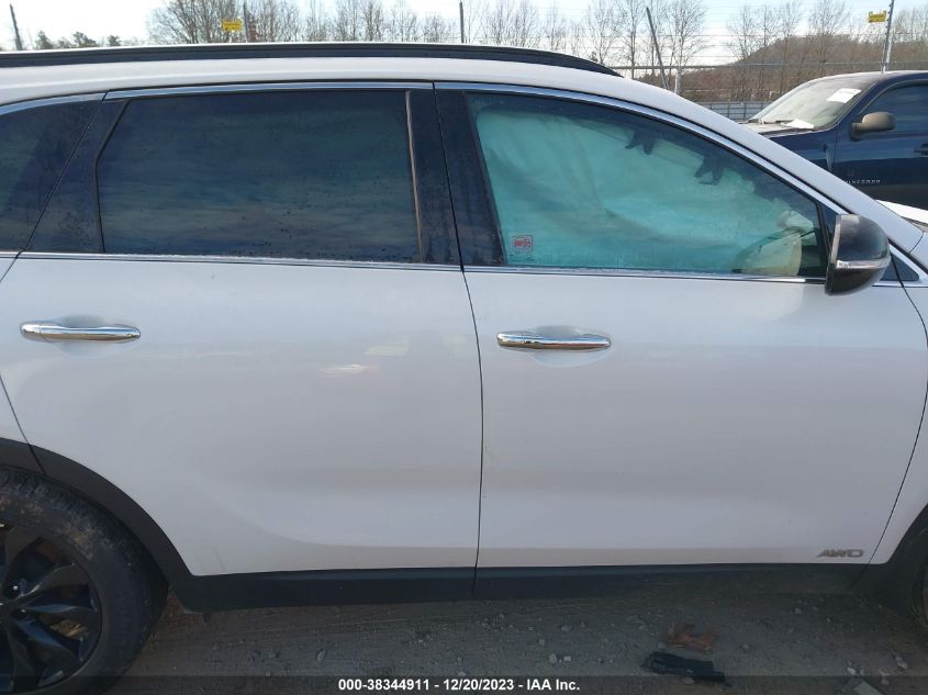 2019 KIA SORENTO 3.3L S - 5XYPGDA57KG588715