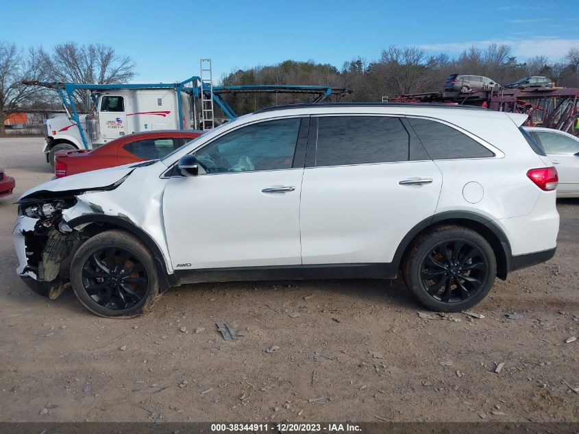 2019 KIA SORENTO 3.3L S - 5XYPGDA57KG588715