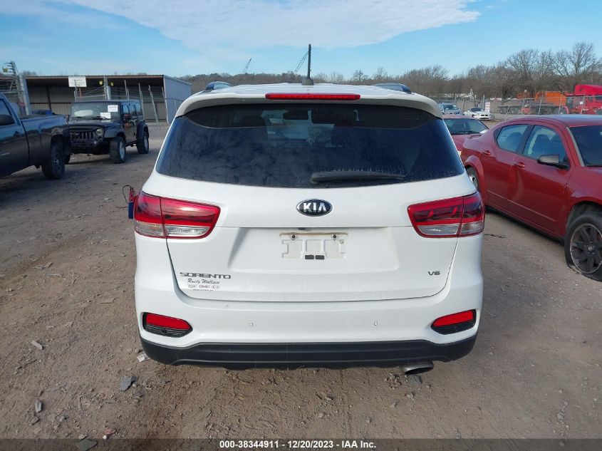 2019 KIA SORENTO 3.3L S - 5XYPGDA57KG588715