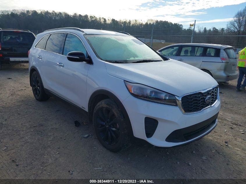 2019 KIA SORENTO 3.3L S - 5XYPGDA57KG588715