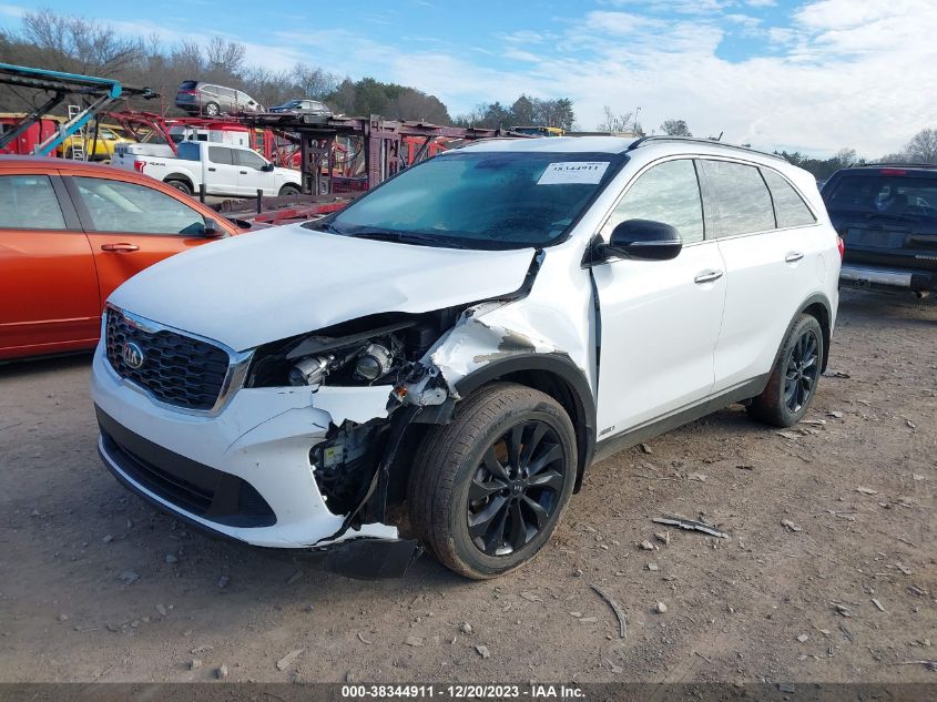 2019 KIA SORENTO 3.3L S - 5XYPGDA57KG588715