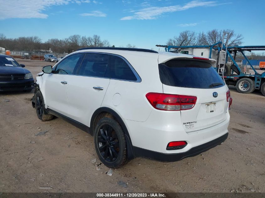 2019 KIA SORENTO 3.3L S - 5XYPGDA57KG588715