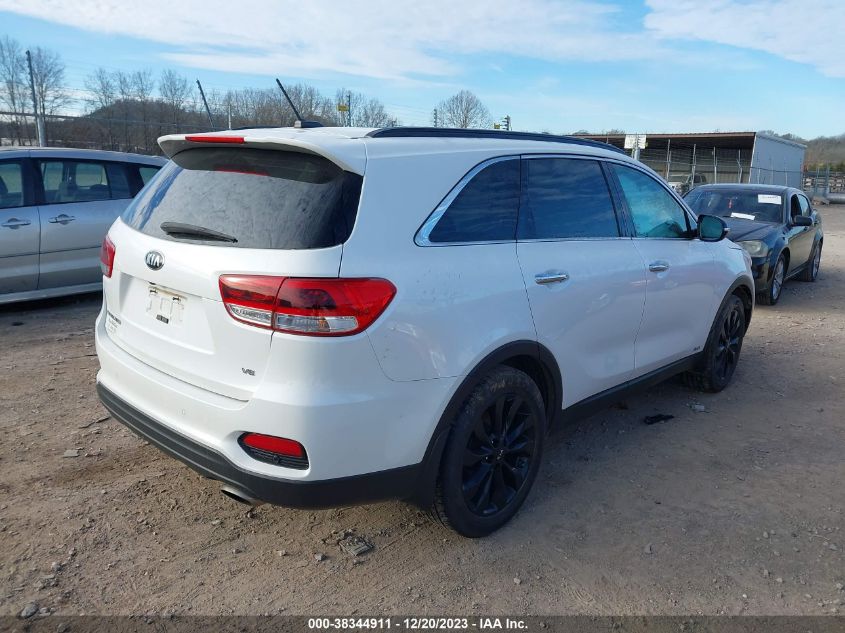 2019 KIA SORENTO 3.3L S - 5XYPGDA57KG588715