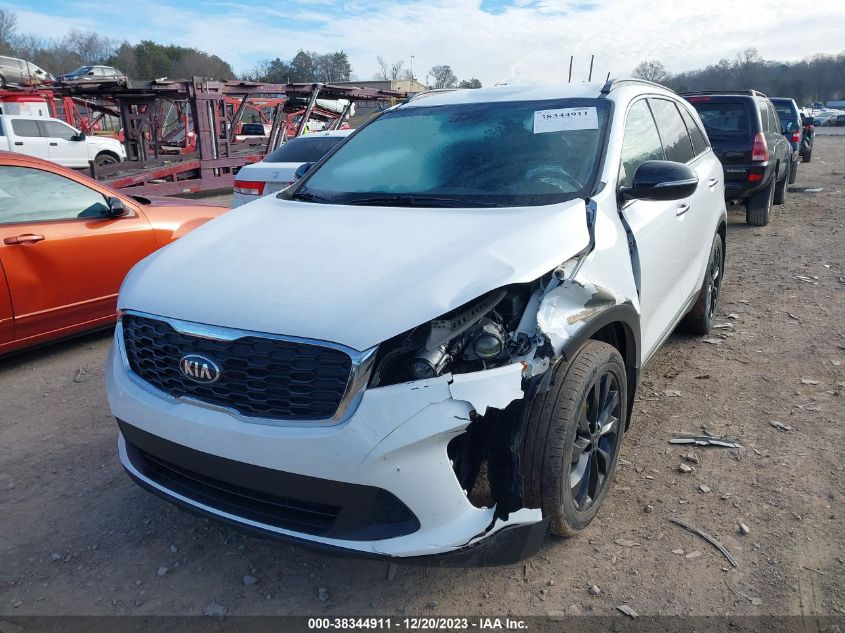 2019 KIA SORENTO 3.3L S - 5XYPGDA57KG588715